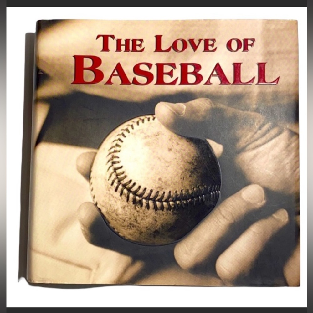 The Love of Baseball Book Legends Who Made Sports Retro Memorabilia Collectibles